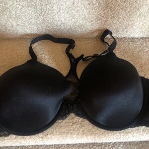 Maidenform Front Closure Classic Black Bra